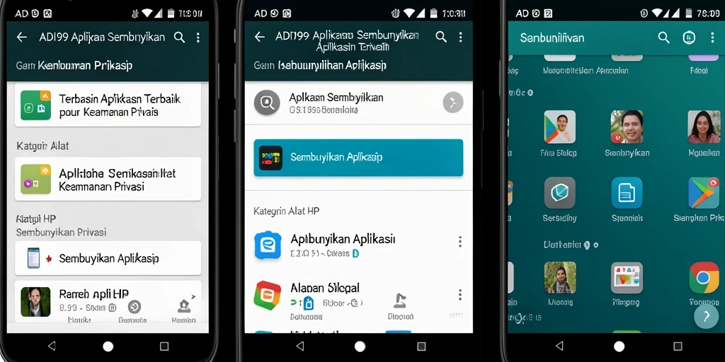 Tampilan antarmuka ADI99 yang intuitif dan mudah digunakan.