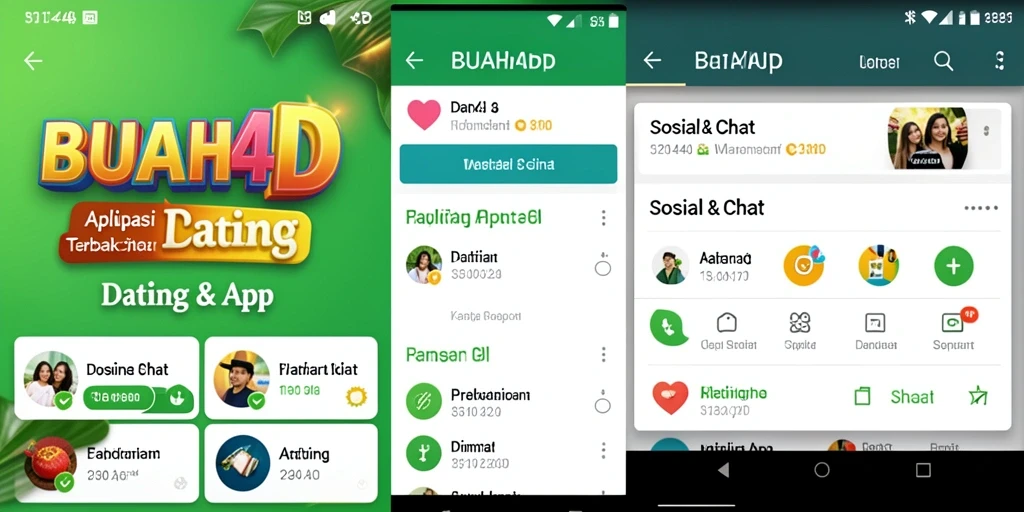 Tampilan antarmuka BUAH4D yang modern dan menarik.