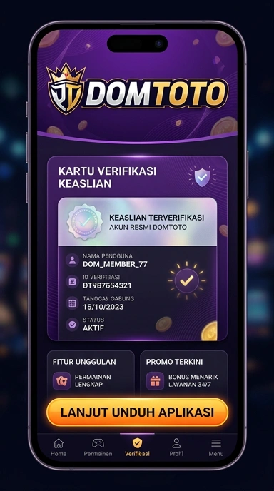 Situs Resmi Unduh APK domtoto untuk Android